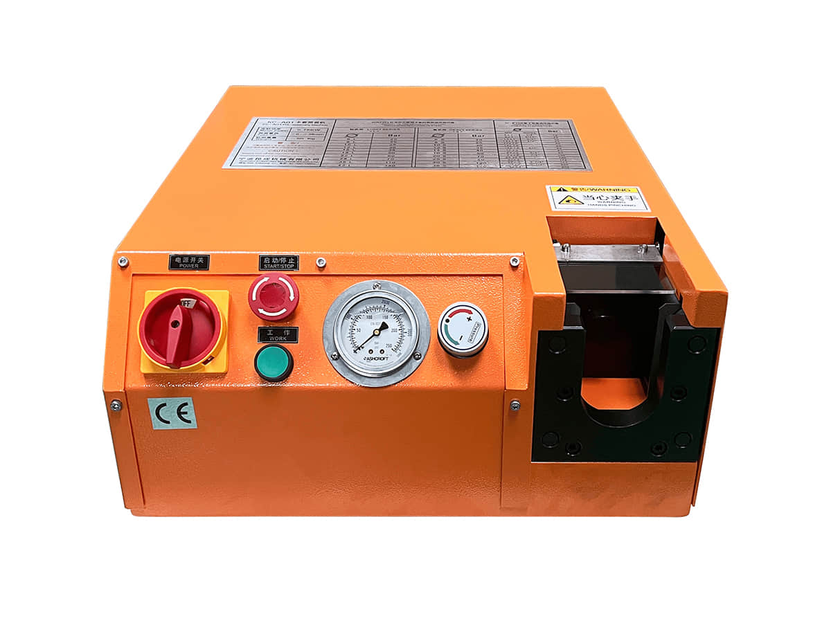 KC-A01丨Electric sleeve pre-assembly & flaring machine