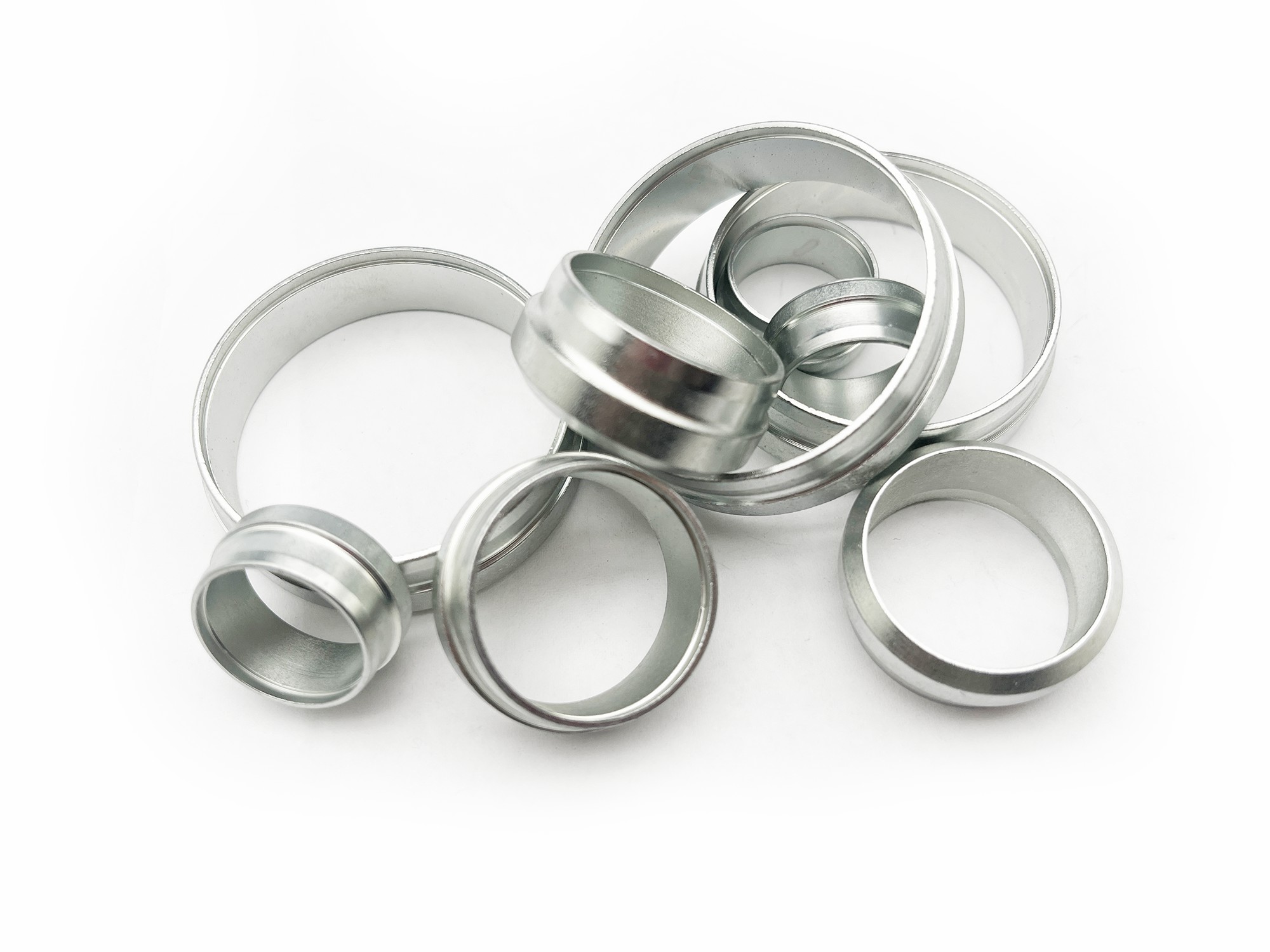 Double-edged ferrule