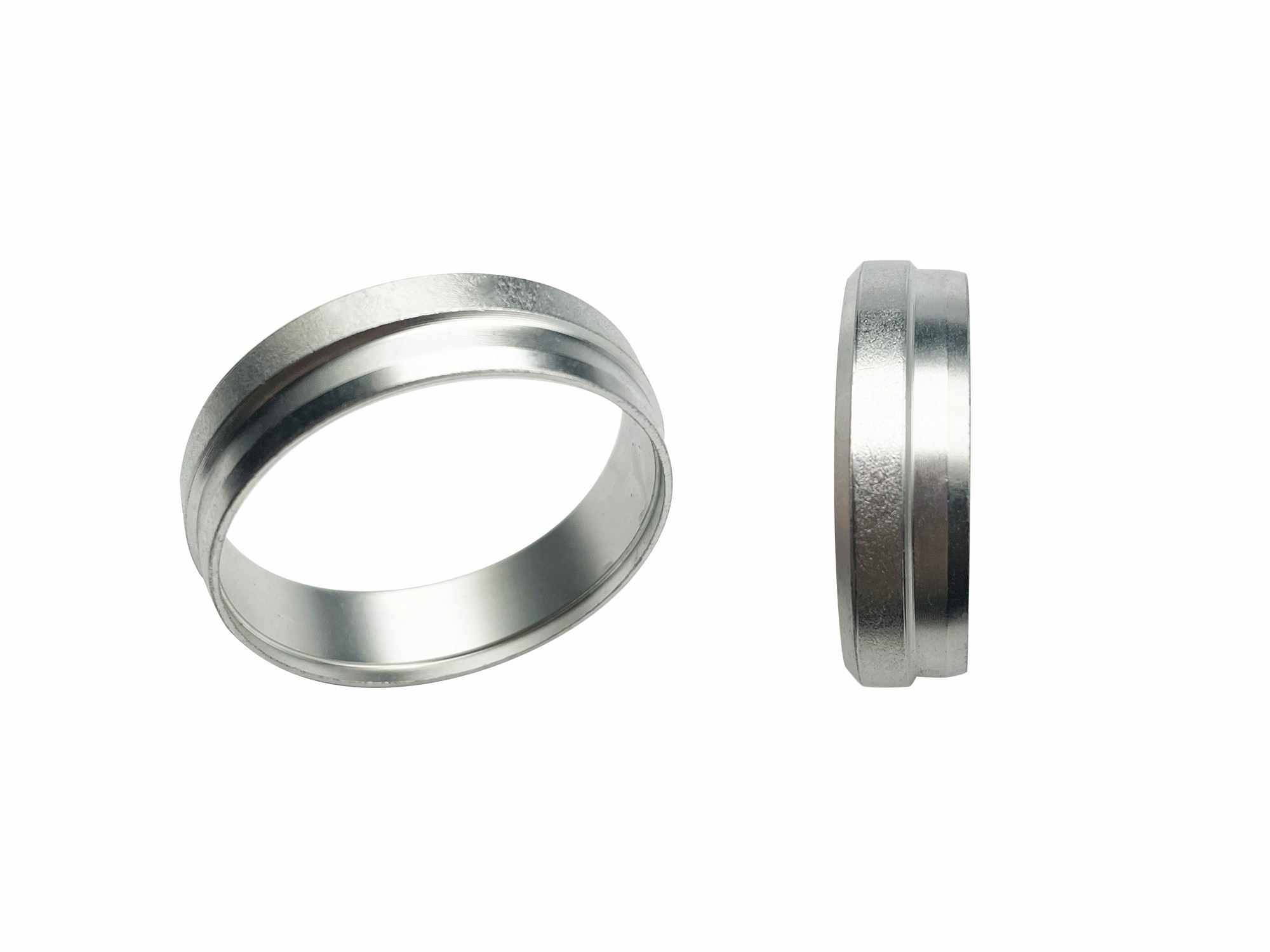 Double-edged ferrule