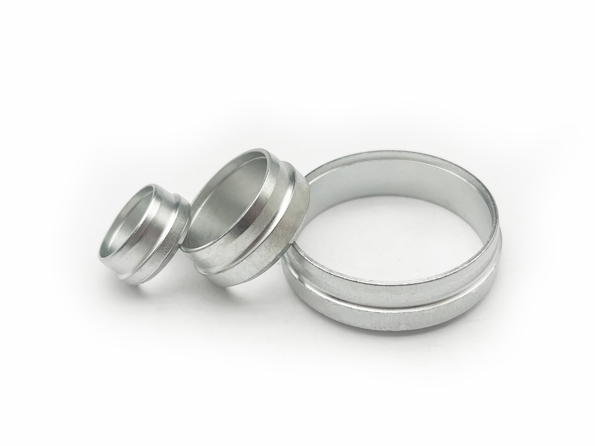 Double-edged ferrule
