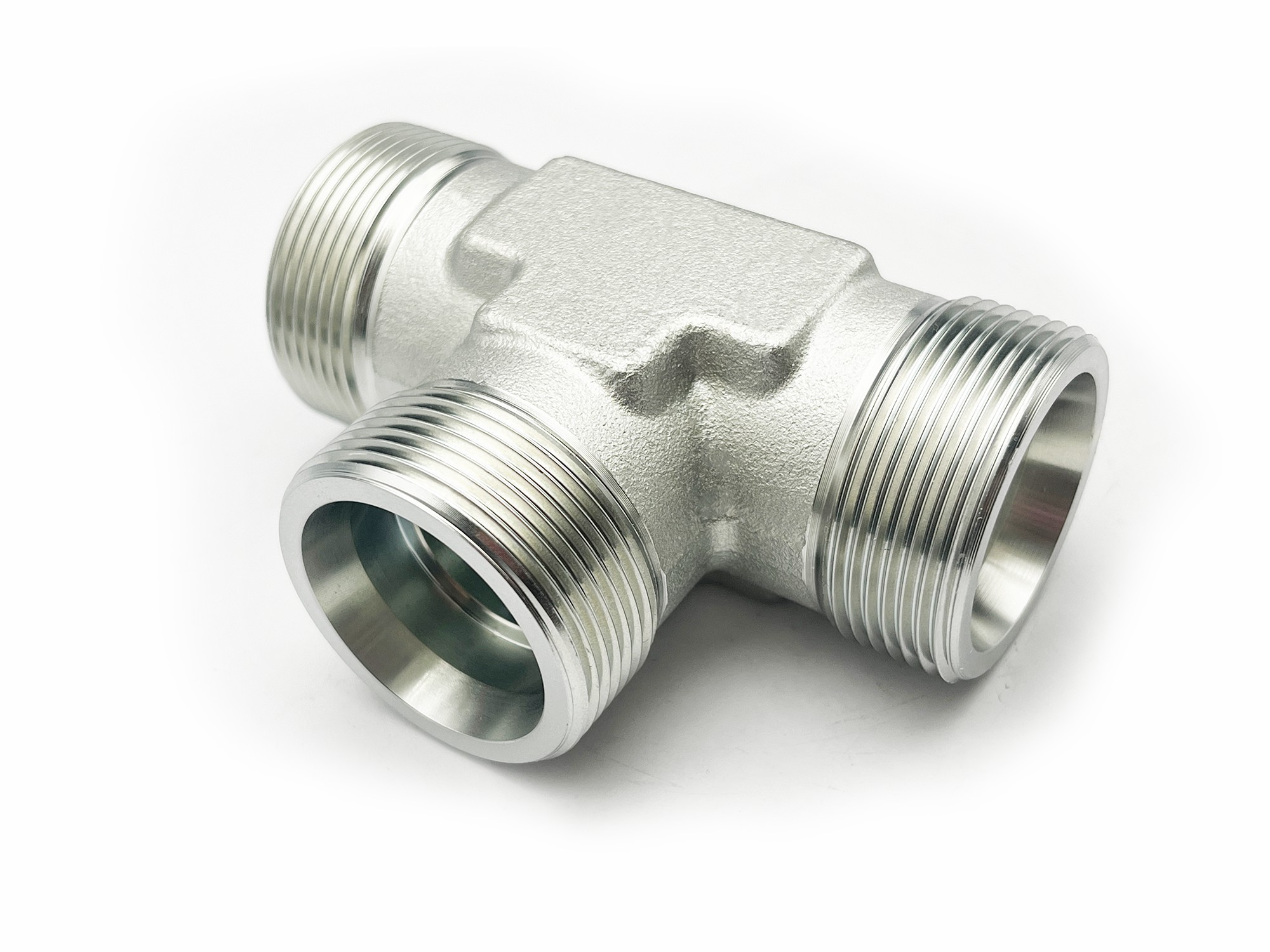 Ferrule type tee joint AC/AD