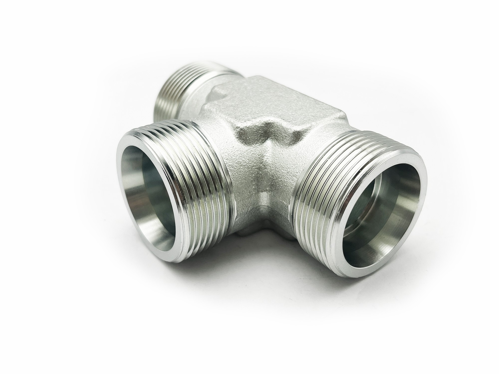 Ferrule type tee joint AC/AD