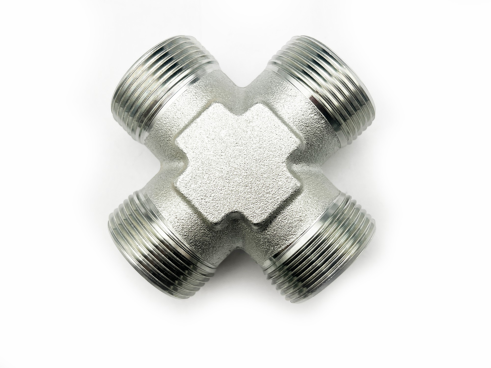 Compression-type four-way connector XC/XD