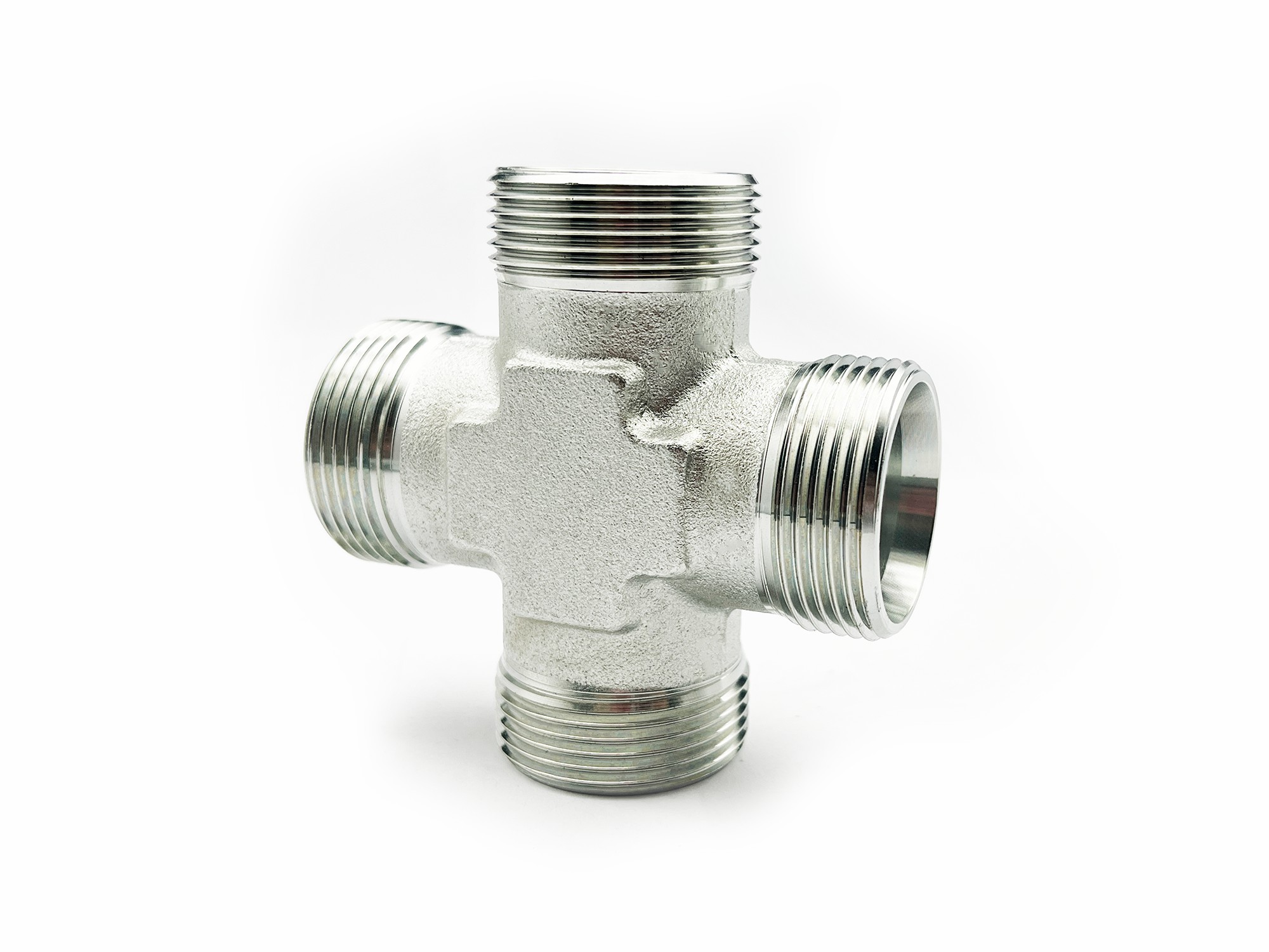 Compression-type four-way connector XC/XD
