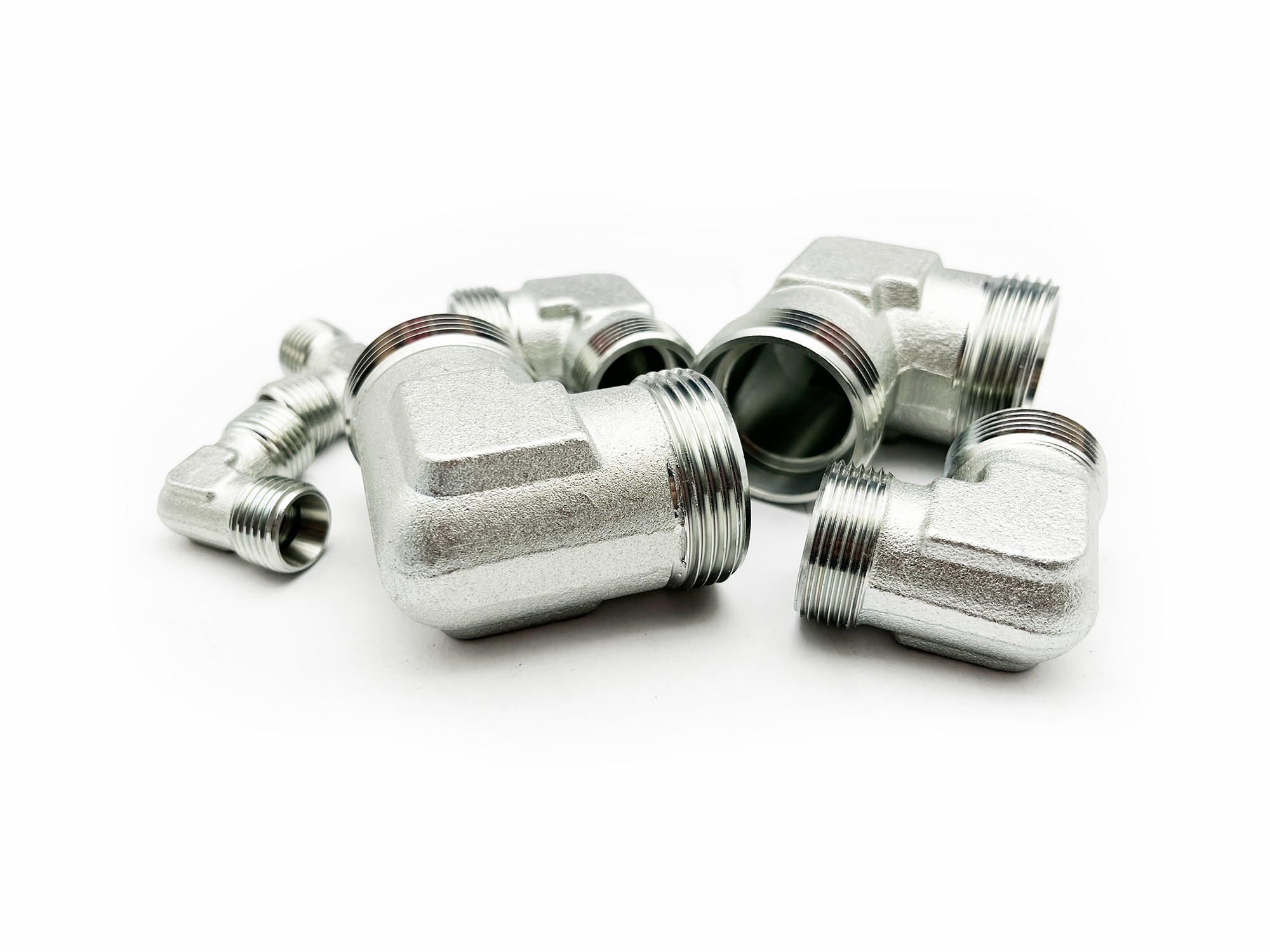 Compression-type right-angle connector 1C9/1D9