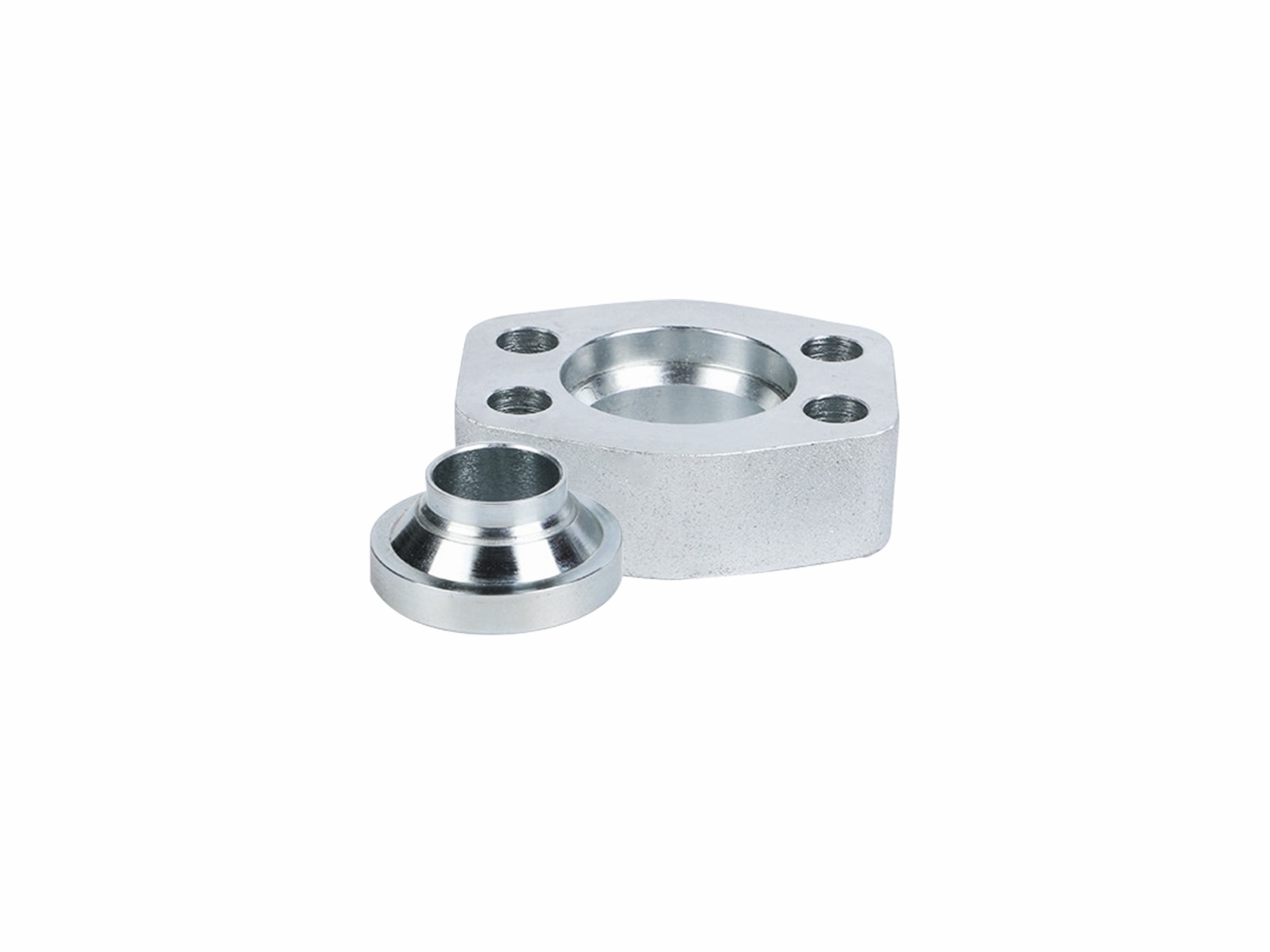 37° flared flange