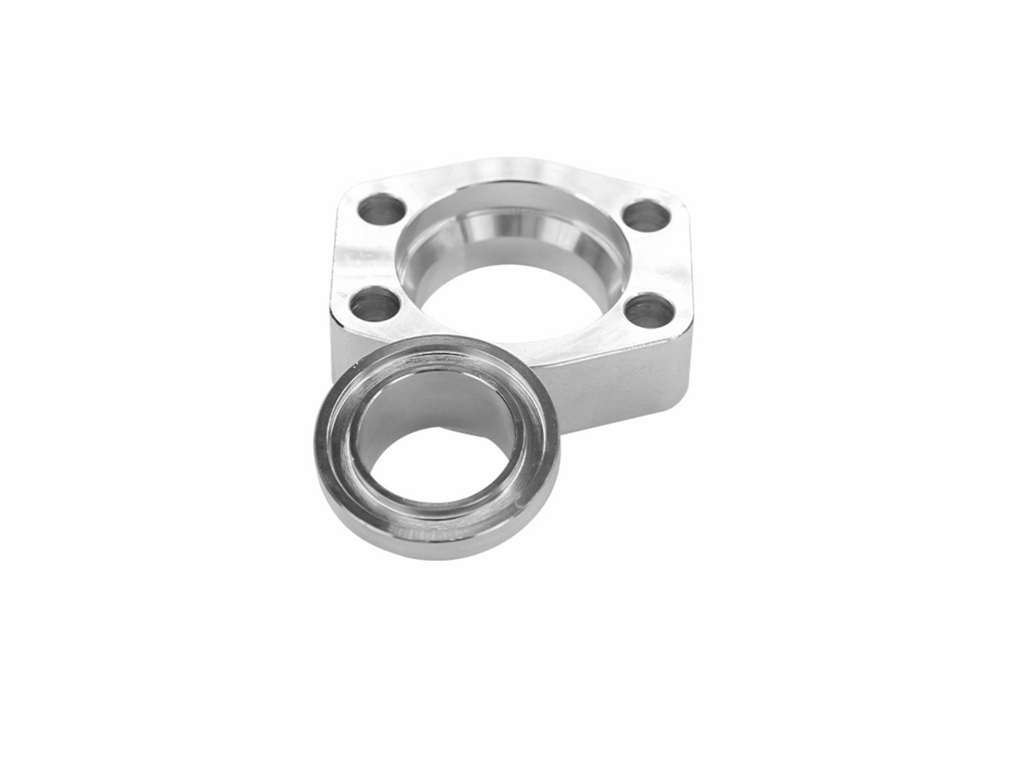 37° flared flange