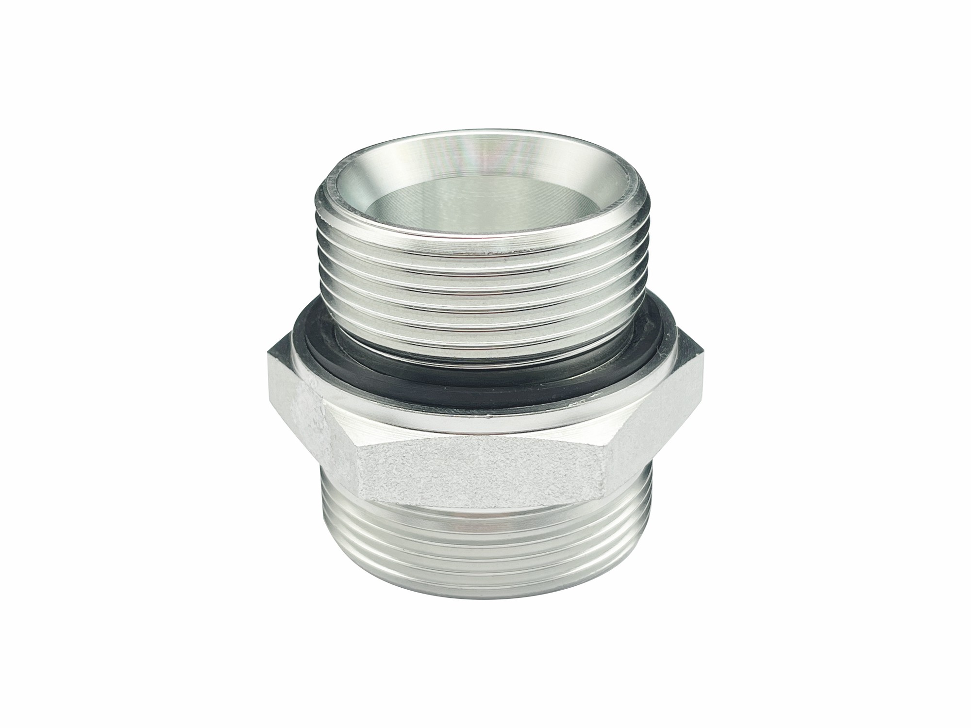 Compression Type Straight Connector 1CB/1DB