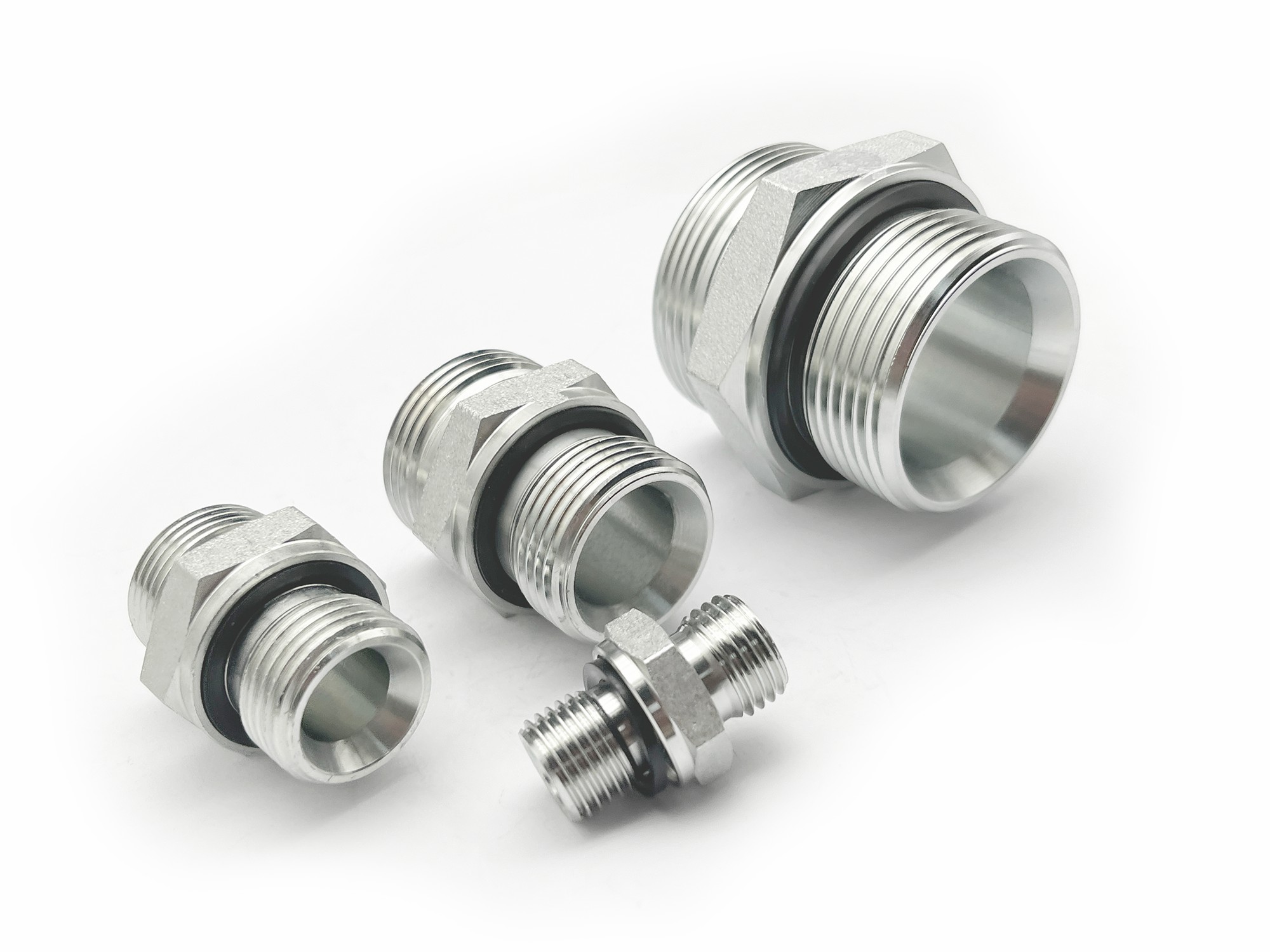 Compression Type Straight Connector 1CB/1DB