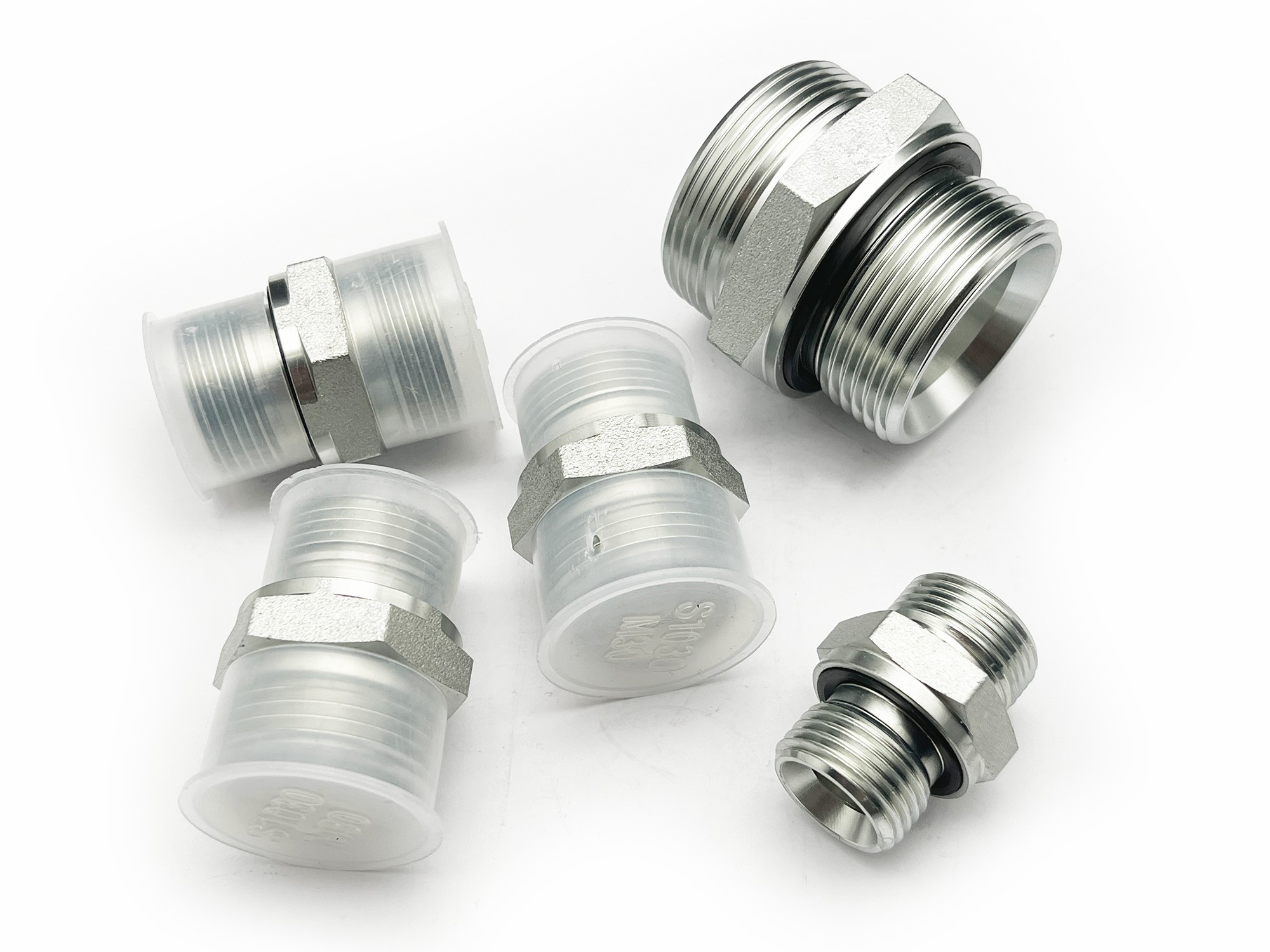 Compression Type Straight Connector 1CB/1DB