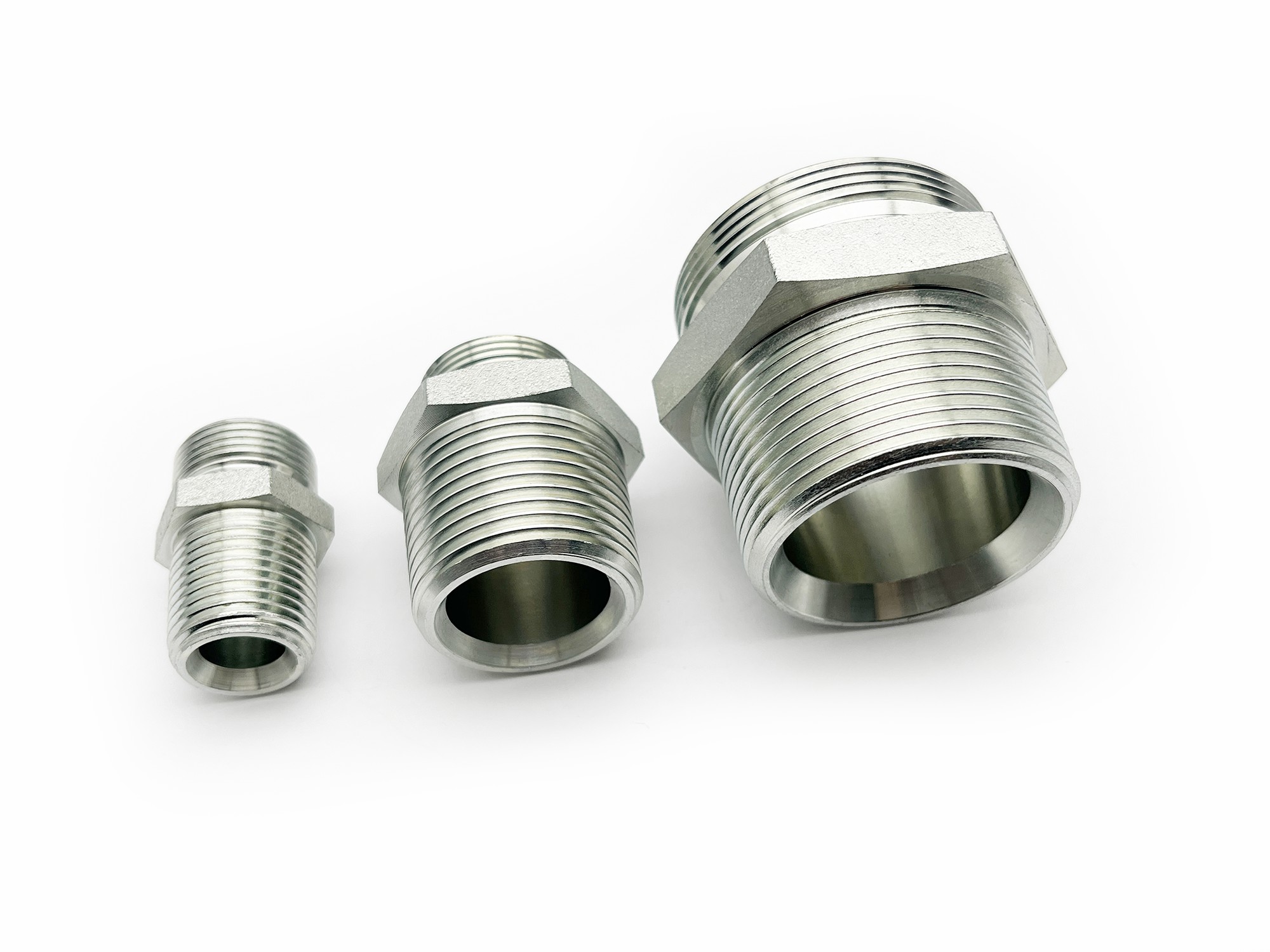 Hydraulic fitting 1CT/1DT