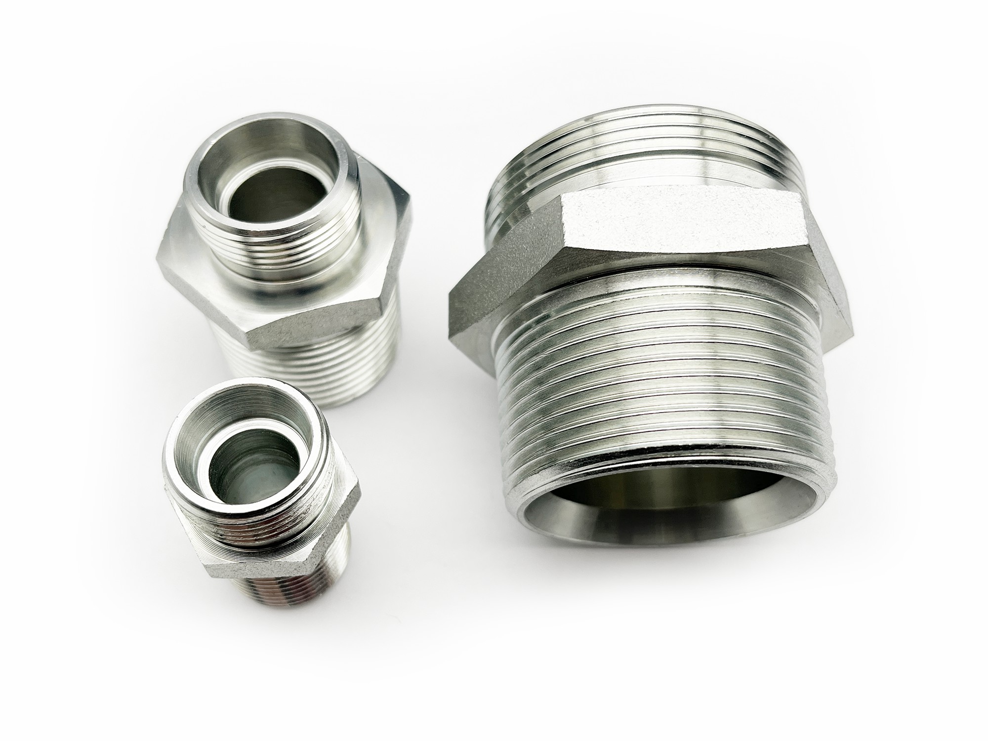 Hydraulic fitting 1CT/1DT