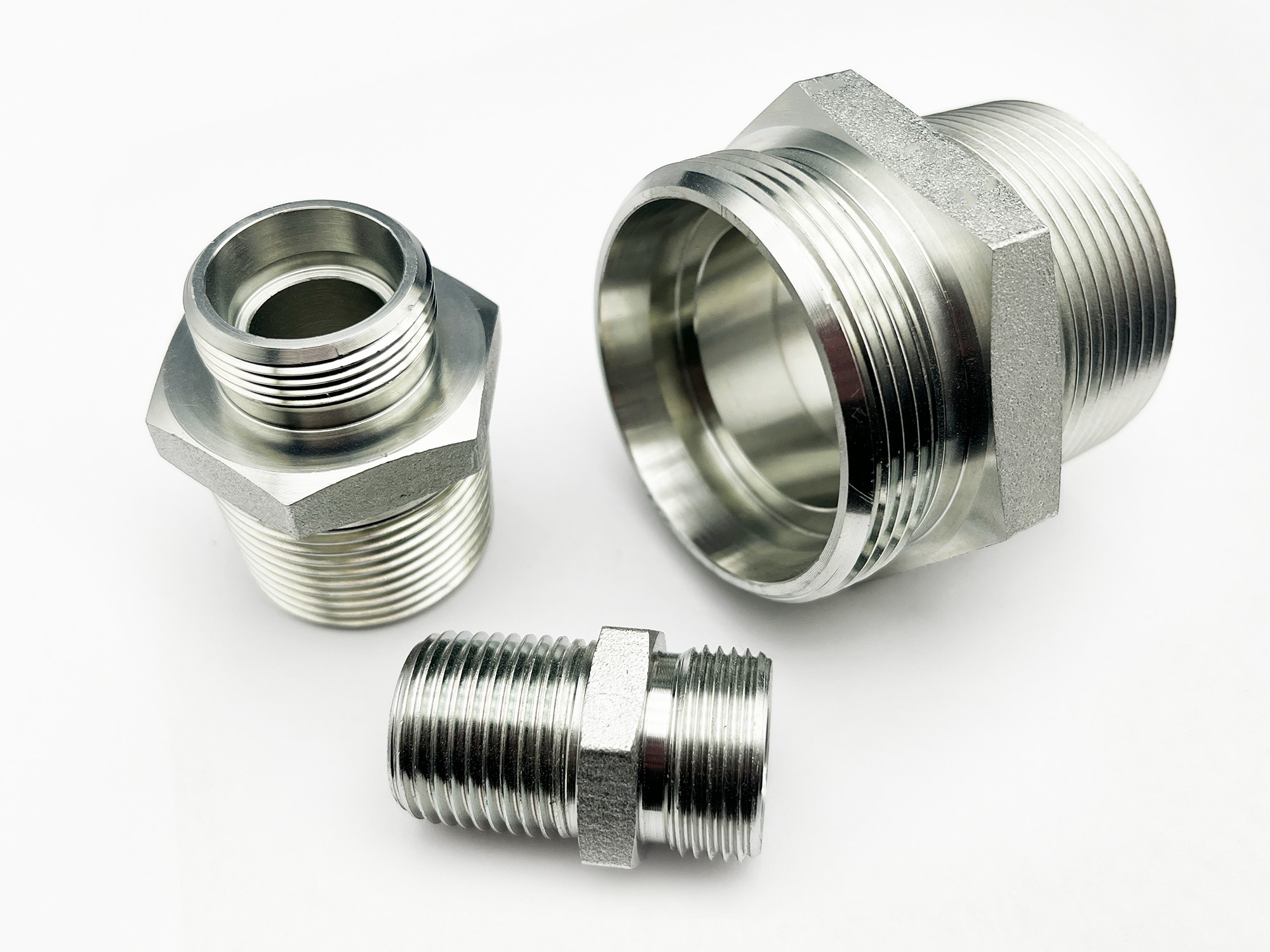 Hydraulic fitting 1CT/1DT