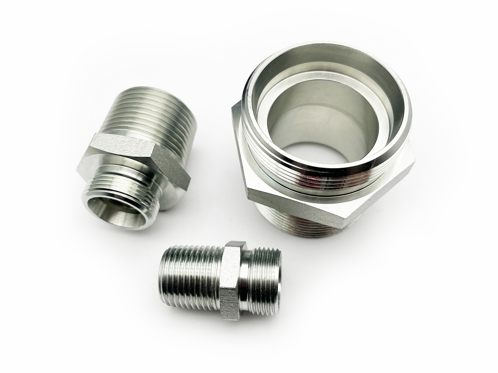 Hydraulic fitting 1CT/1DT