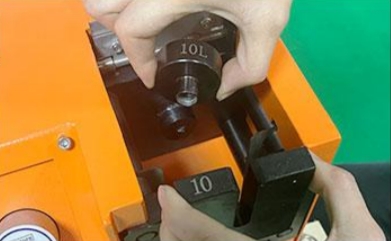 Assembly Schematic Diagram of Electric Ferrule Pre-assembly Machine KC-A01