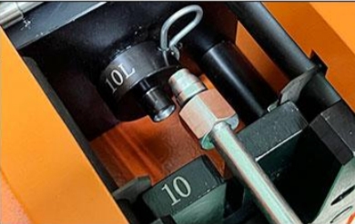 Assembly Schematic Diagram of Electric Ferrule Pre-assembly Machine KC-A01