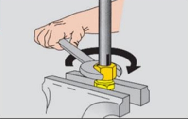 Assembly Schematic Diagram of Electric Ferrule Pre-assembly Machine KC-A01
