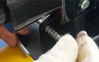 Assembly Schematic Diagram of Manual Ferrule Pre-assembly Machine KC-A02