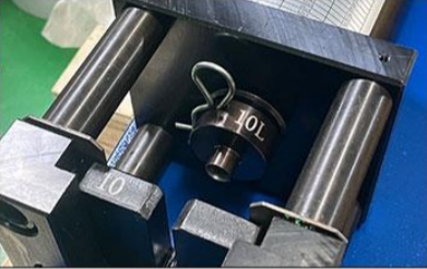 Assembly Schematic Diagram of Manual Ferrule Pre-assembly Machine KC-A02