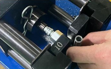 Assembly Schematic Diagram of Manual Ferrule Pre-assembly Machine KC-A02