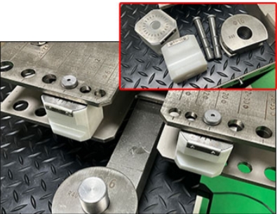 Assembly Schematic Diagram of the Memory Pipe Bending Machine