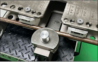 Assembly Schematic Diagram of the Memory Pipe Bending Machine