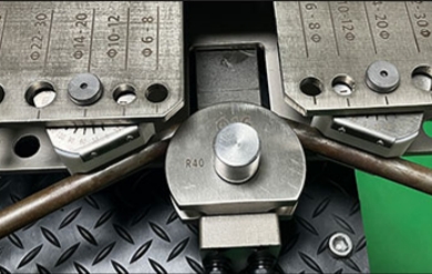 Assembly Schematic Diagram of the Memory Pipe Bending Machine