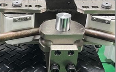 Assembly Schematic Diagram of the Memory Pipe Bending Machine