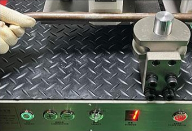 Assembly Schematic Diagram of the Memory Pipe Bending Machine