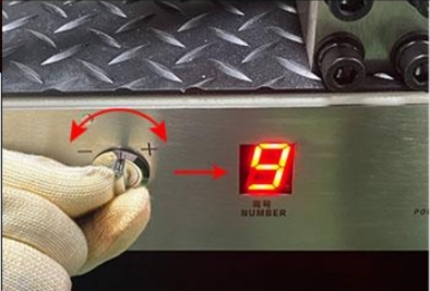Assembly Schematic Diagram of the Memory Pipe Bending Machine