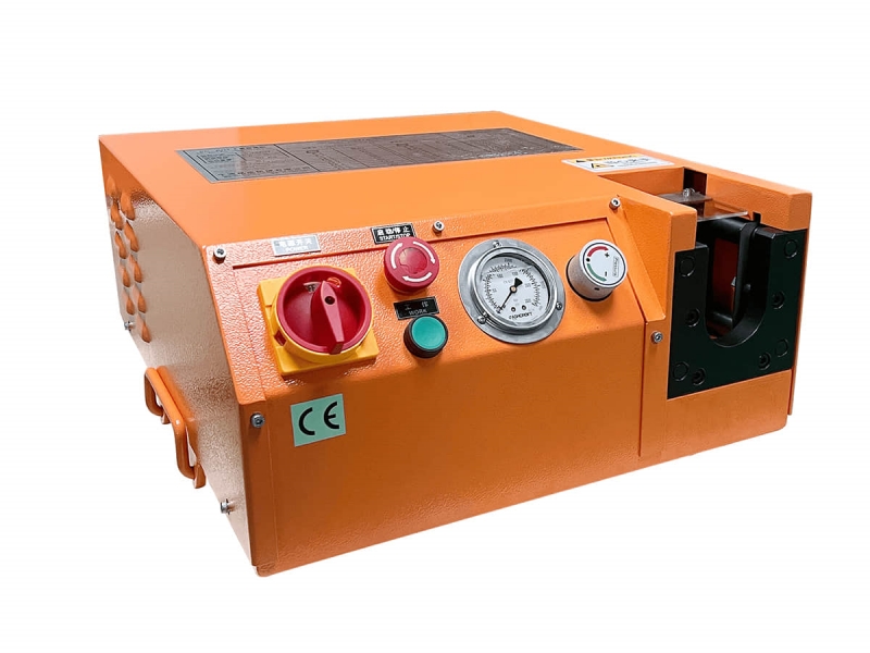 hydraulic ferrule pre-loading machine